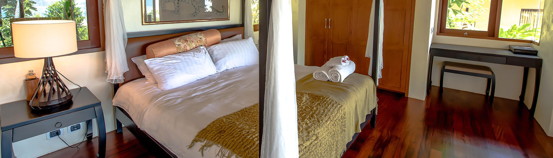 Villa Sila Varee - Guest bedroom design